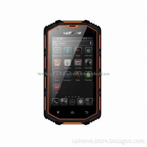3G Tablet PC, Military-grade, IP68 Waterproof, Crash/Shock-resistant, Toughened Glass
